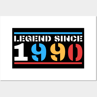 Legend Since 1990 Posters and Art